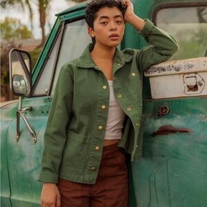 Big Bud Press Emerald Work Jacket Medium